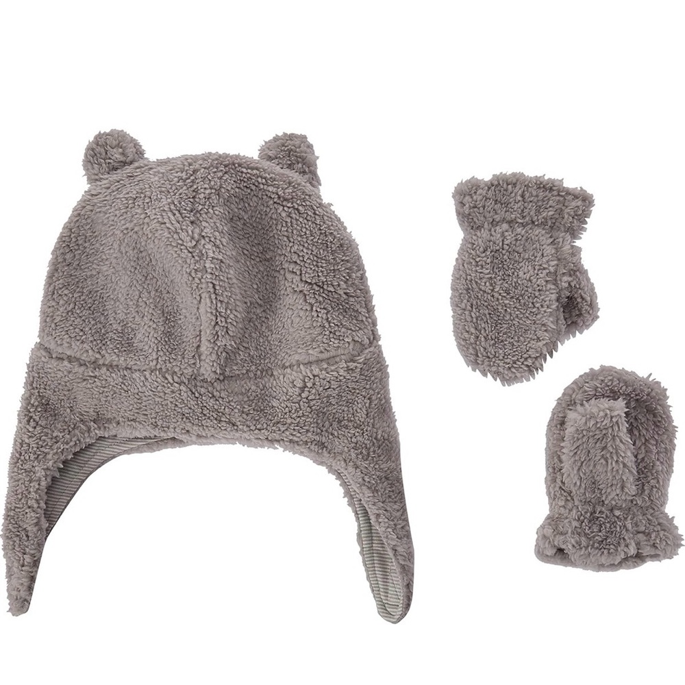 Simple Joys by Carters | Baby Hat and Mittens Set